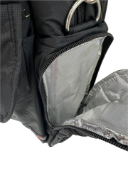 FIB Baby Nappy Bag Diaper Maternity Milk Mummy Changing Travel Tote - Black V563-A311N-BLACK