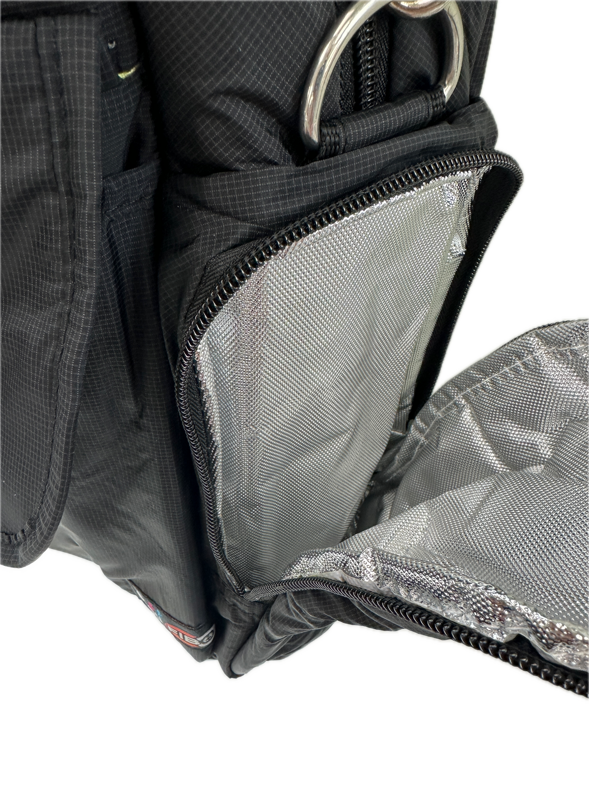 FIB Baby Nappy Bag Diaper Maternity Milk Mummy Changing Travel Tote - Black V563-A311N-BLACK