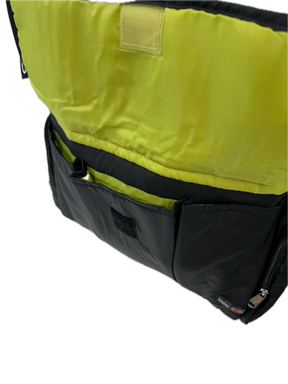 FIB Baby Nappy Bag Diaper Maternity Milk Mummy Changing Travel Tote - Black V563-A311N-BLACK