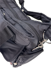 FIB Baby Nappy Bag Diaper Maternity Milk Mummy Changing Travel Tote - Black V563-A311N-BLACK