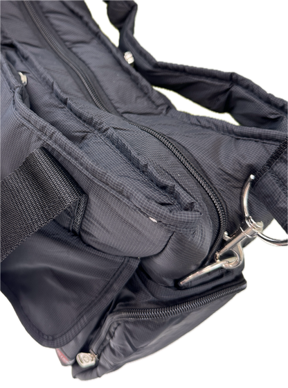 FIB Baby Nappy Bag Diaper Maternity Milk Mummy Changing Travel Tote - Black V563-A311N-BLACK
