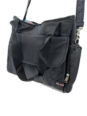 FIB Baby Nappy Bag Diaper Maternity Milk Mummy Changing Travel Tote - Black V563-A311N-BLACK