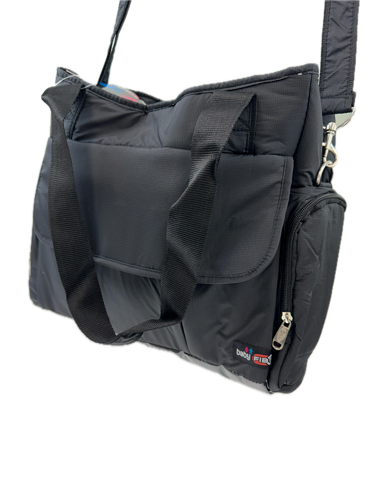 FIB Baby Nappy Bag Diaper Maternity Milk Mummy Changing Travel Tote - Black V563-A311N-BLACK