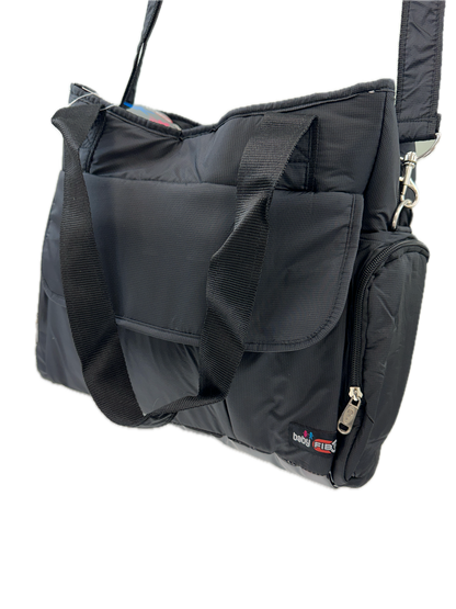 FIB Baby Nappy Bag Diaper Maternity Milk Mummy Changing Travel Tote - Black V563-A311N-BLACK