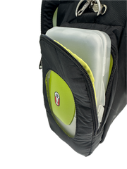 FIB Baby Nappy Bag Diaper Maternity Milk Mummy Changing Travel Tote - Black V563-A311N-BLACK