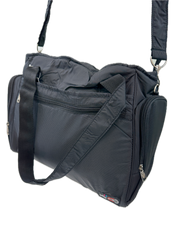 FIB Baby Nappy Bag Diaper Maternity Milk Mummy Changing Travel Tote - Black V563-A312N-BLACK