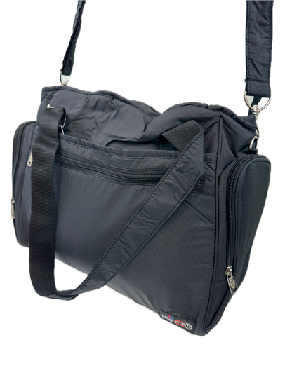 FIB Baby Nappy Bag Diaper Maternity Milk Mummy Changing Travel Tote - Black V563-A312N-BLACK