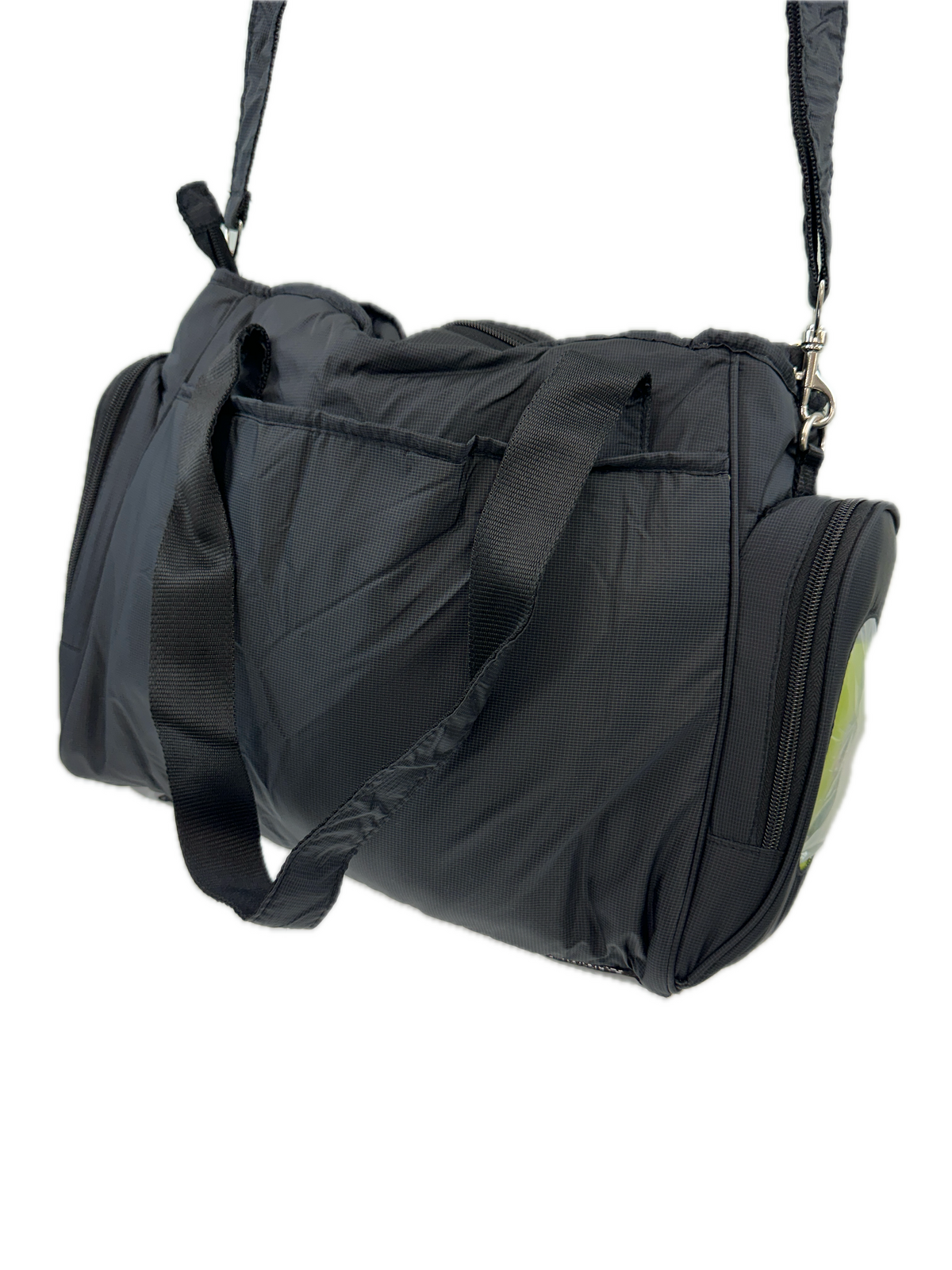 FIB Baby Nappy Bag Diaper Maternity Milk Mummy Changing Travel Tote - Black V563-A312N-BLACK