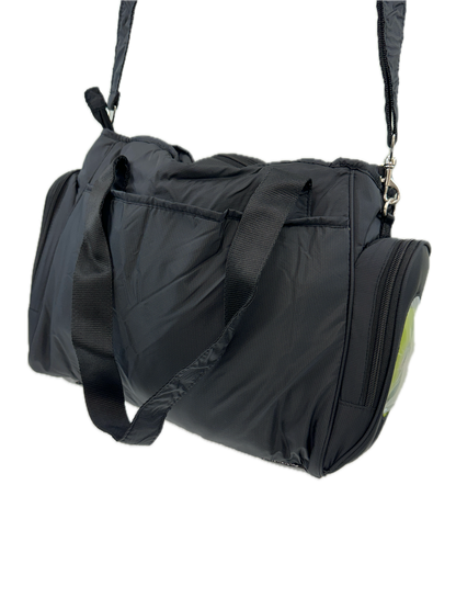 FIB Baby Nappy Bag Diaper Maternity Milk Mummy Changing Travel Tote - Black V563-A312N-BLACK