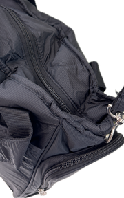 FIB Baby Nappy Bag Diaper Maternity Milk Mummy Changing Travel Tote - Black V563-A312N-BLACK