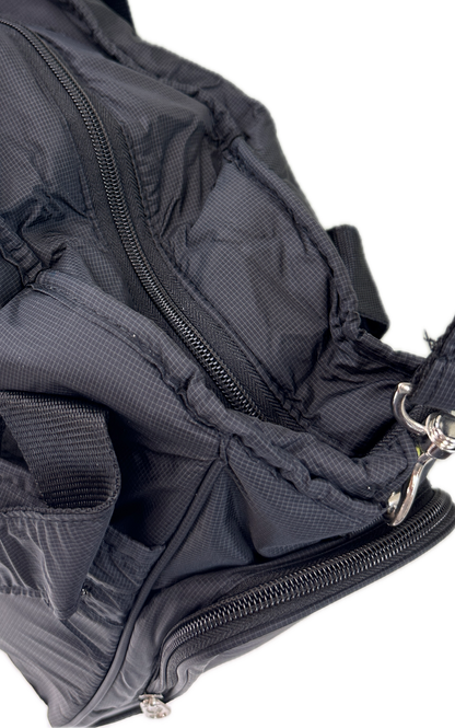 FIB Baby Nappy Bag Diaper Maternity Milk Mummy Changing Travel Tote - Black V563-A312N-BLACK