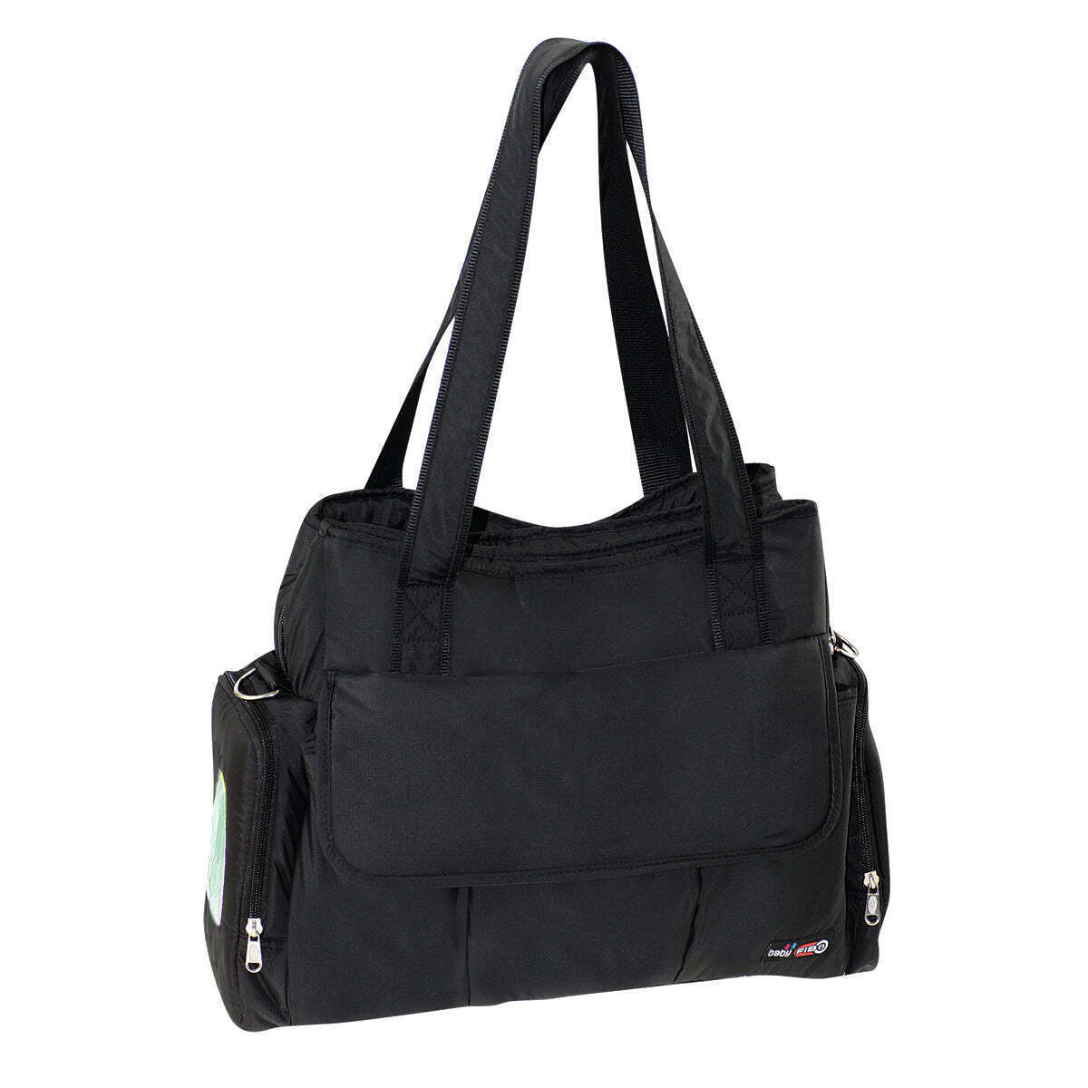 FIB Baby Nappy Bag Diaper Maternity Milk Mummy Changing Travel Tote - Black V563-A312N-BLACK
