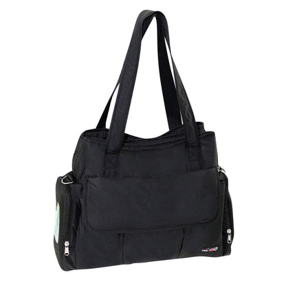 FIB Baby Nappy Bag Diaper Maternity Milk Mummy Changing Travel Tote - Black V563-A312N-BLACK