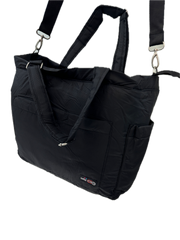 FIB Baby Nappy Bag Diaper Maternity Milk Mummy Changing Travel Tote - Black V563-A314N-BLACK