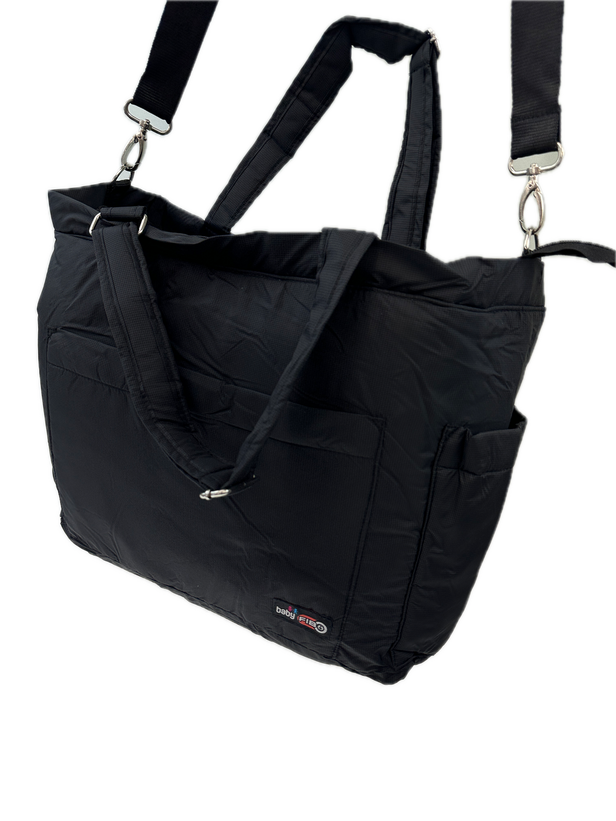 FIB Baby Nappy Bag Diaper Maternity Milk Mummy Changing Travel Tote - Black V563-A314N-BLACK