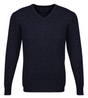 Mens Advatex Varesa Wool Pullover Jumper Cardigan - Navy - S V563-A59520-NAVY-S