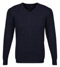 Mens Advatex Varesa Wool Pullover Jumper Cardigan - Navy - XXL