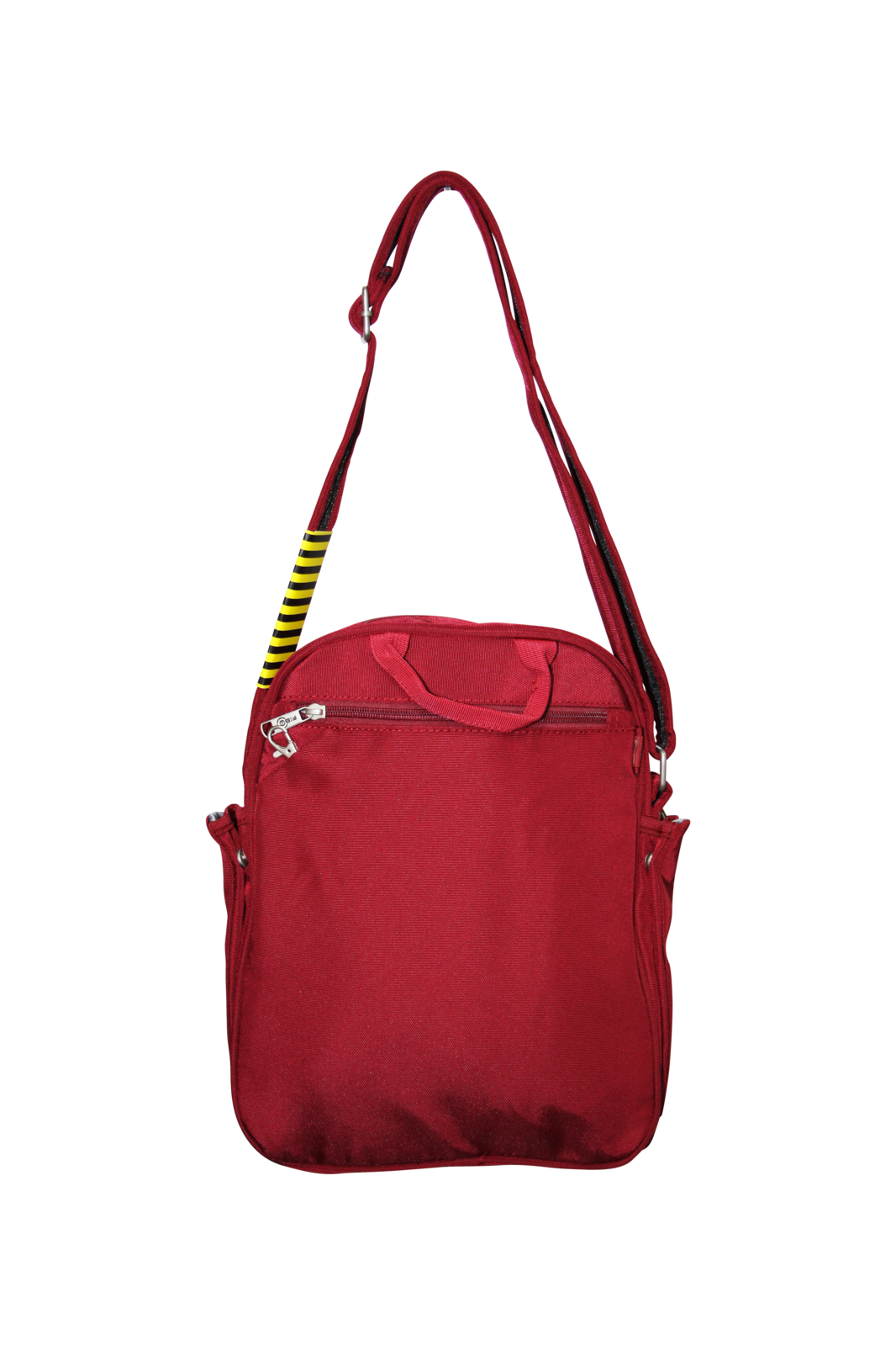 FIB Mens Tablet Crossover Bag Shoulder Strap Crossbody Satchel Travel - Burgundy V563-A734NBURGUNDY