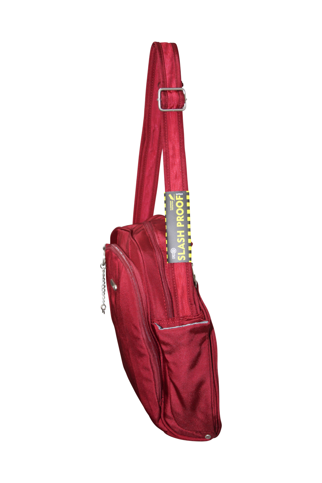 FIB Mens Tablet Crossover Bag Shoulder Strap Crossbody Satchel Travel - Burgundy V563-A734NBURGUNDY