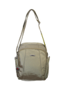 FIB Mens Tablet Crossover Travel Wallet Crossbody Shoulder Bag - Sand V563-A734NSAND