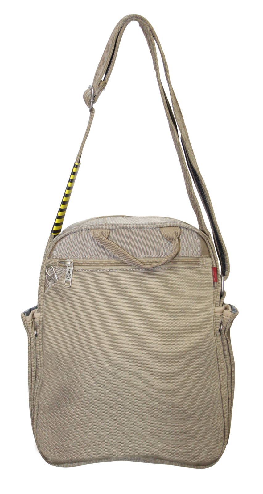 FIB Mens Tablet Crossover Travel Wallet Crossbody Shoulder Bag - Sand V563-A734NSAND