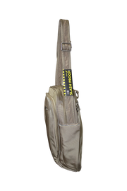 FIB Mens Tablet Crossover Travel Wallet Crossbody Shoulder Bag - Sand V563-A734NSAND