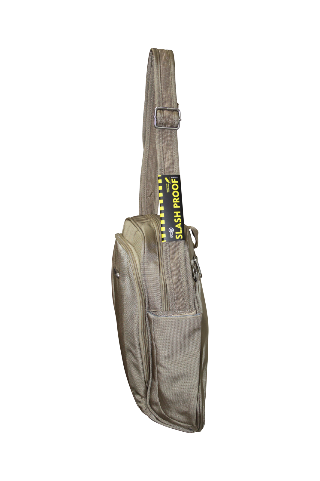 FIB Mens Tablet Crossover Travel Wallet Crossbody Shoulder Bag - Sand V563-A734NSAND
