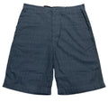 Mens 100% Cotton Summer Shorts - Check Grey - M/32 V563-A842-G_CHECK-M_32