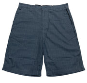 Mens 100% Cotton Summer Shorts - Check Grey - M/32 V563-A842-G_CHECK-M_32