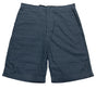Mens 100% Cotton Summer Shorts - Check Grey - XL/36 V563-A842-G_CHECK-XL_36