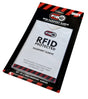 RFID Blocking Sleeve Secure Passport ID Protector Anti Thief Scan - White V563-A966-WHITE