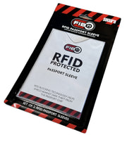 RFID Blocking Sleeve Secure Passport ID Protector Anti Thief Scan - White V563-A966-WHITE
