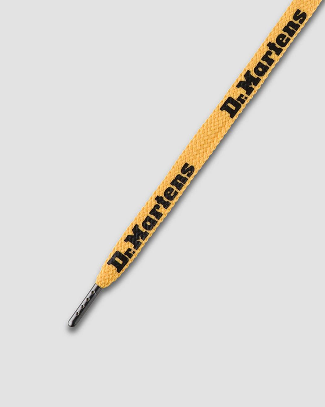 Dr. Martens 55" Shoe Laces Suits 8-10 Eye Boots Doc Martins - 140cm Yellow/Black V563-AC754756