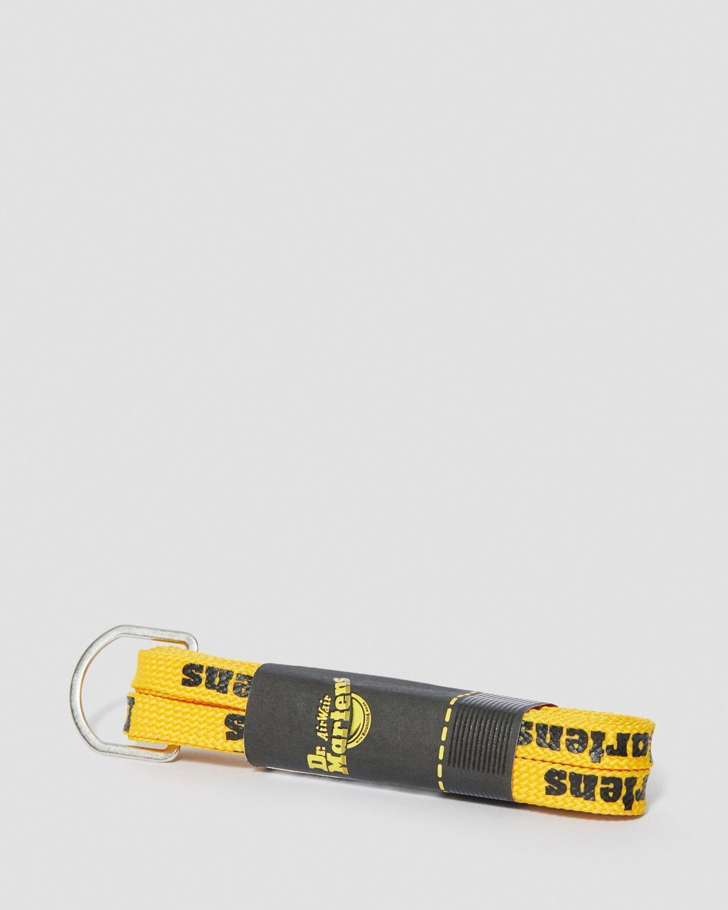 Dr. Martens 55" Shoe Laces Suits 8-10 Eye Boots Doc Martins - 140cm Yellow/Black V563-AC754756