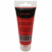 Acrylic Paint 75ml Tube Water Based Non Toxic Artist Craft - Brilliant Red V563-ACRYLICPAINT-BRILLIANTRED
