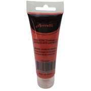 Acrylic Paint 75ml Tube Water Based Non Toxic Artist Craft - Brilliant Red V563-ACRYLICPAINT-BRILLIANTRED
