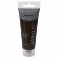 Acrylic Paint 75ml Tube Water Based Non Toxic Artist Craft - Burnt Umber V563-ACRYLICPAINT-BURNTUMBER