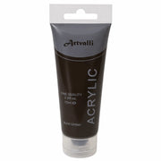 Acrylic Paint 75ml Tube Water Based Non Toxic Artist Craft - Burnt Umber V563-ACRYLICPAINT-BURNTUMBER