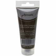 Acrylic Paint 75ml Tube Water Based Non Toxic Artist Craft - Burnt Umber V563-ACRYLICPAINT-BURNTUMBER