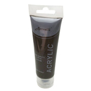 Acrylic Paint 75ml Tube Water Based Non Toxic Artist Craft - Burnt Umber V563-ACRYLICPAINT-BURNTUMBER
