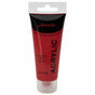 Acrylic Paint 75ml Tube Water Based Non Toxic Artist Craft - Carmine Red V563-ACRYLICPAINT-CARMINERED