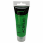 Acrylic Paint 75ml Tube Water Based Non Toxic Artist Craft - Light Green V563-ACRYLICPAINT-LGRN