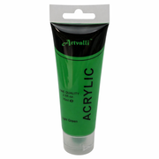 Acrylic Paint 75ml Tube Water Based Non Toxic Artist Craft - Light Green V563-ACRYLICPAINT-LGRN