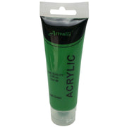 Acrylic Paint 75ml Tube Water Based Non Toxic Artist Craft - Light Green V563-ACRYLICPAINT-LGRN