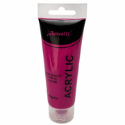 Acrylic Paint 75ml Tube Water Based Non Toxic Artist Craft - Magenta V563-ACRYLICPAINT-MAGENTA