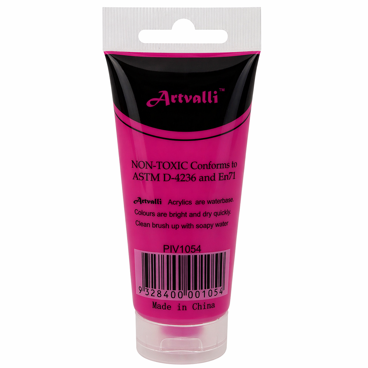 Acrylic Paint 75ml Tube Water Based Non Toxic Artist Craft - Magenta V563-ACRYLICPAINT-MAGENTA