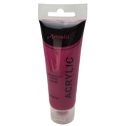 Acrylic Paint 75ml Tube Water Based Non Toxic Artist Craft - Magenta V563-ACRYLICPAINT-MAGENTA