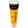 Acrylic Paint 75ml Tube Water Based Non Toxic Artist Craft - Medium Yellow V563-ACRYLICPAINT-MEDIUMYLW