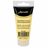 Acrylic Paint 75ml Tube Water Based Non Toxic Artist Craft - Naples Yellow V563-ACRYLICPAINT-NAPLESYLW