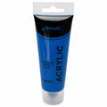 Acrylic Paint 75ml Tube Water Based Non Toxic Artist Craft - Ocean Blue V563-ACRYLICPAINT-OCEANBLU